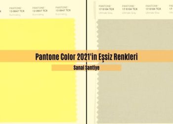Pantone Color 2021’in Eşsiz Renkleri