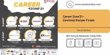 Career Zone’21 – Çevrimiçi Kariyer Fırsatı
