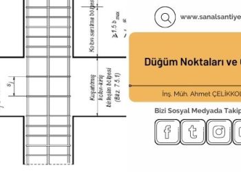 Düğüm Noktaları ve Önemi (Moment Aktaran Sistemler İçin)
