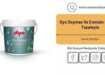 Dyo Oxymax İle Evinizin Havasını Tazeleyin