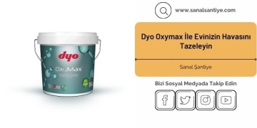 Dyo Oxymax İle Evinizin Havasını Tazeleyin