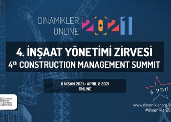 4. İnşaat Yönetimi Zirvesi – 8 Nisan 2021