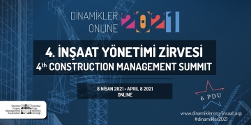 4. İnşaat Yönetimi Zirvesi – 8 Nisan 2021