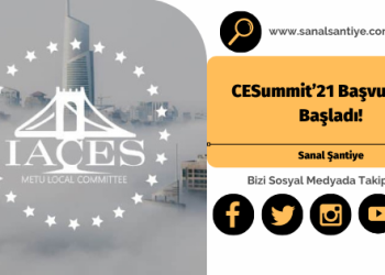 CESummit’21 Başvuruları Başladı!