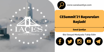 CESummit’21 Başvuruları Başladı!