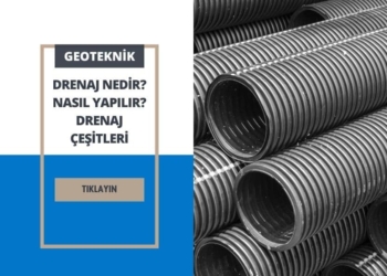 Drenaj Nedir? | Drenaj Nasıl Yapılır? | Drenaj Çeşitleri