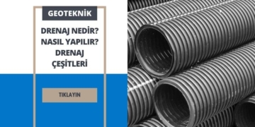 Drenaj Nedir? | Drenaj Nasıl Yapılır? | Drenaj Çeşitleri