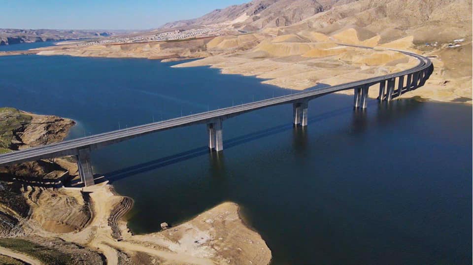 Ilısu Barajı Üzerindeki Hasankeyf - 2 Köprüsü Açıldı