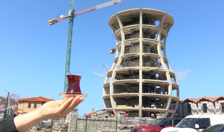 Mimaride Kitsch Kavramı - Rize'deki Çay Bardağı Anıtı