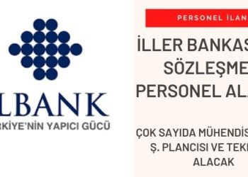 İller Bankası Personel Alımı (365 Sözleşmeli Personel) – 2021