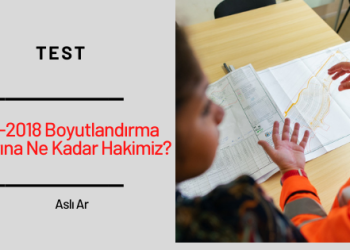 TBDY 2018 Boyutlandırma Esasları