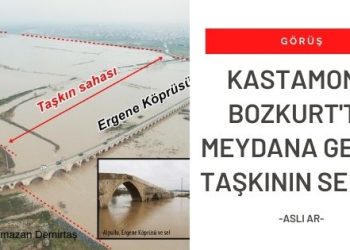 Kastamonu Bozkurt’ta Meydana Gelen Taşkının Sebebi