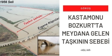 Kastamonu Bozkurt’ta Meydana Gelen Taşkının Sebebi