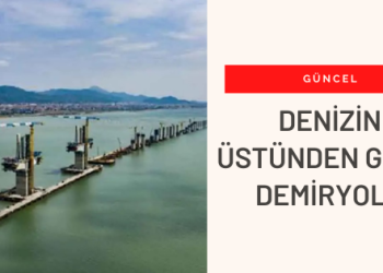 Denizin Üstünden İnşa Edilen Demiryolu