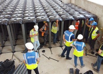 Türkiye’nin ilk ve tek G işaretine sahip kör kalıp sistemi ABS Plus oldu