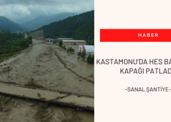 (15.08.2021) – Kastamonu – Bartın – Sinop’ta Meydana Gelen Yağışlar