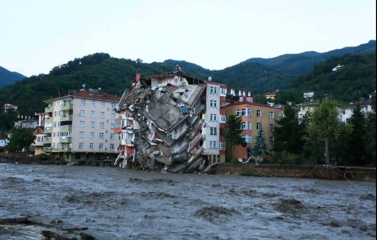 Kastamonu Bozkurt'ta Meydana Gelen Taşkının Sebebi