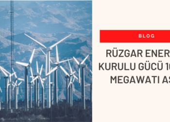 Rüzgar Enerjisi Kurulu Gücü 10.000 Megawatı Aştı
