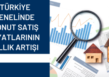 Türkiye Genelinde Konut Satış Fiyatlarının Yıllık Artışı