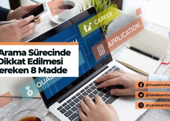İş Arama Sürecinde Dikkat Edilmesi Gereken 8 Madde