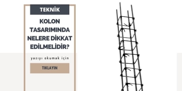 Kolon Tasarımında Nelere Dikkat Edilmelidir?