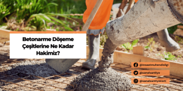 Betonarme Döşeme Çeşitlerine Ne Kadar Hakimiz?