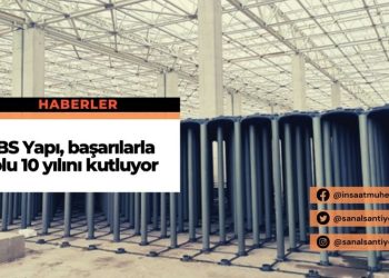 ABS Yapı, başarılarla dolu 10. yılını kutluyor