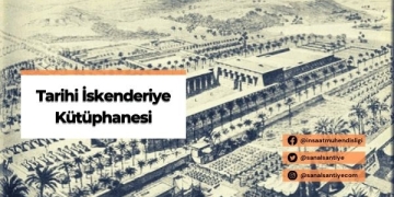 Tarihi İskenderiye Kütüphanesi