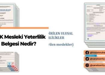 MYK Mesleki Yeterlilik Belgesi Nedir?