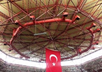 Gaziantep Otogarı Çatısında Çökme Riski!