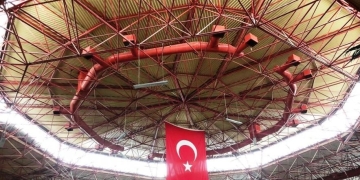 Gaziantep Otogarı Çatısında Çökme Riski!