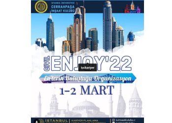 Civil Enjoy’22 – İstanbul Üniversitesi-Cerrahpaşa İnşaat Kulübü