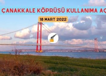 1915 Çanakkale Köprüsü Kullanıma Açıldı