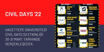 Hacettepe Üniversitesi “CIVIL DAYS 22” Etkinliği