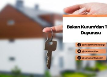Bakan Kurum’dan TOKİ Duyurusu