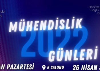 Mühendislik Günleri’22, 25-26 Nisanda Hacettepe Üniversitesinde!