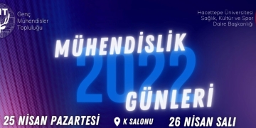 Mühendislik Günleri’22, 25-26 Nisanda Hacettepe Üniversitesinde!