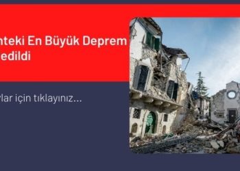 Tarihteki En Büyük Deprem Keşfedildi
