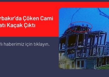 Diyarbakır’da Çöken Cami İnşaatı Kaçak Çıktı