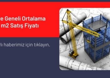 Türkiye Geneli Ortalama Konut m2 Satış Fiyatı