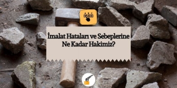 İmalat Hataları ve Sebeplerine Ne Kadar Hakimiz?