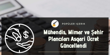 Mühendis, Mimar ve Şehir Plancıları için Asgari Ücret Güncellendi