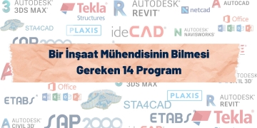 Bir İnşaat Mühendisinin Bilmesi Gereken 14 Program