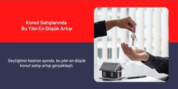 Konut Satışlarında Bu Yılın En Düşük Artışı Gerçekleşti