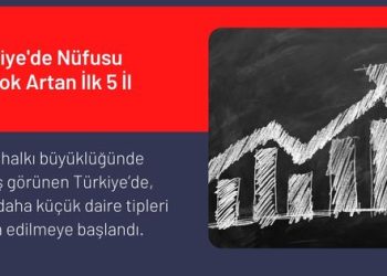 Türkiye’de Nüfusu En Çok Artan İlk 5 İl