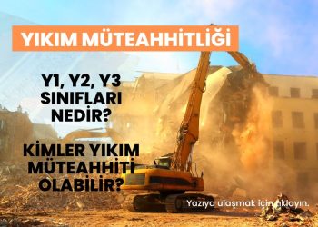 yıkım müteahhitliği