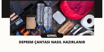 Deprem Çantası Nasıl Hazırlanır