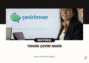 Teknik Çeviri
