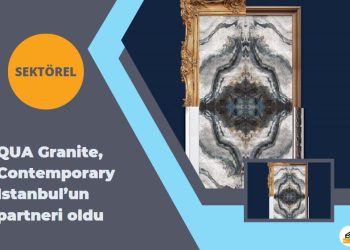 QUA Granite, Contemporary Istanbul’un partneri oldu