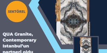 QUA Granite, Contemporary Istanbul’un partneri oldu